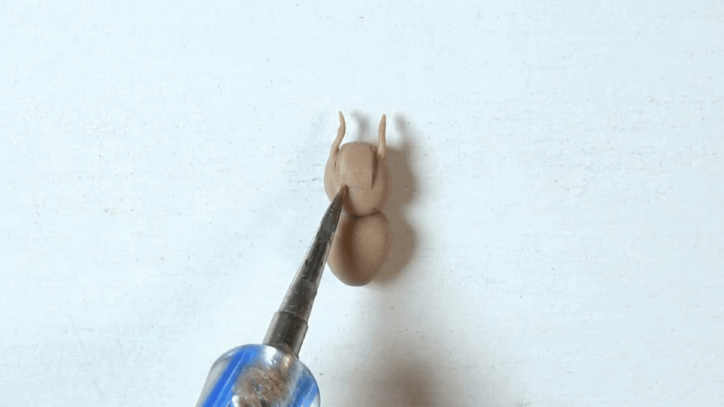 Polymer Clay Spider 2