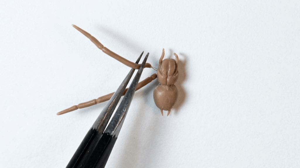 Polymer Clay Spider 3