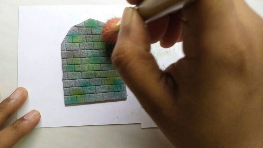 Polymer Clay Wall Decor 4