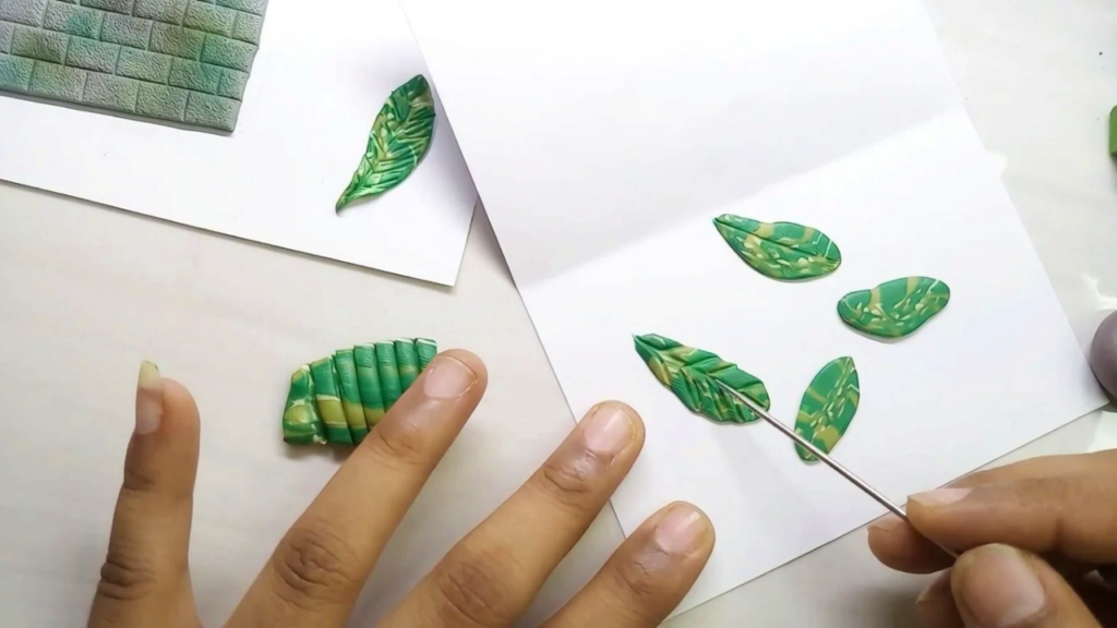 Polymer Clay Wall Decor 5