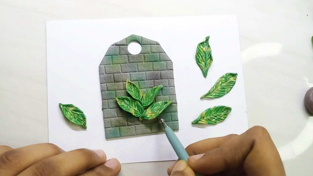 Polymer Clay Wall Decor 6