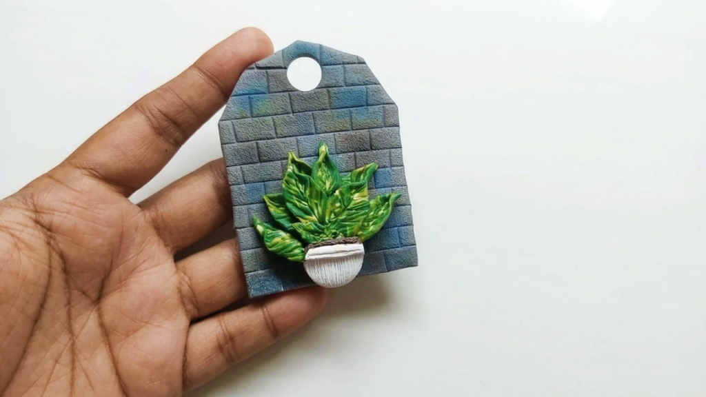 Polymer Clay Wall Decor 7