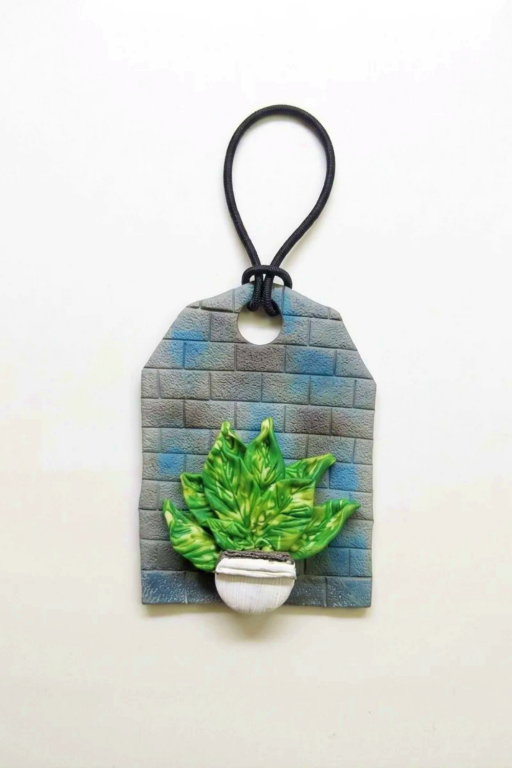 Polymer Clay Wall Decor Image