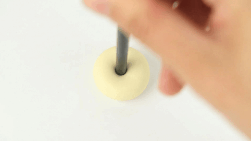 Rainbow Sprinkle Donut Clay 2