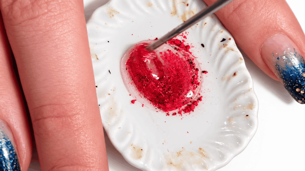 Realistic Bloody Eyeball Clay 3