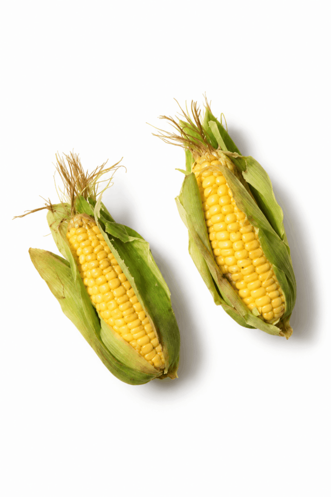 Realistic Miniature Corn Cob Clay Final Image