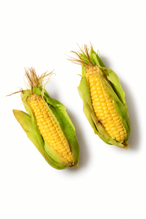 Realistic Miniature Corn Cob Clay Image