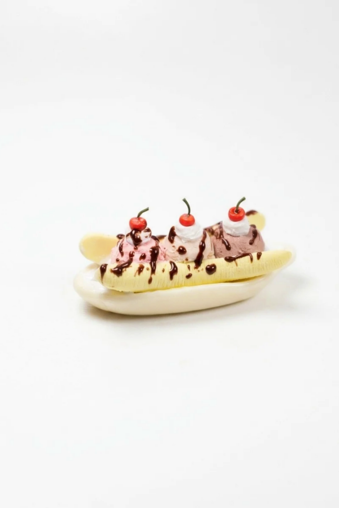 Realistic Polymer Clay Dessert Final Image
