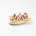 Realistic Polymer Clay Dessert Image