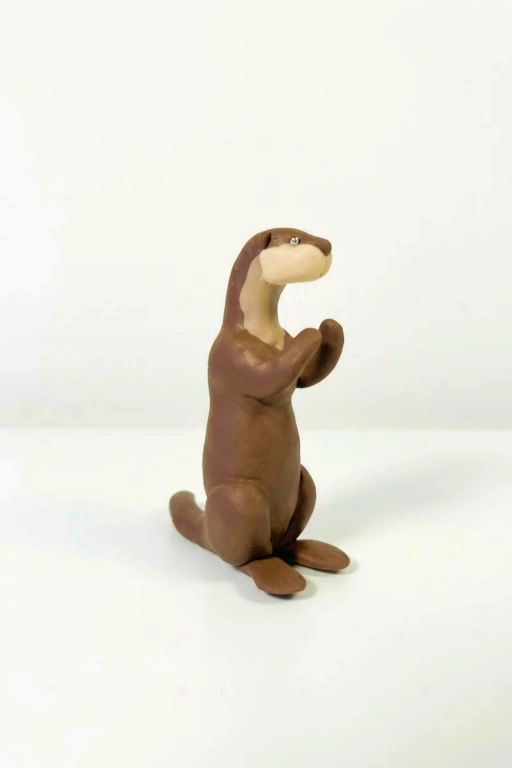 DIY Polymer Clay Otters Tutorial: Perfect Project for Animal Lovers