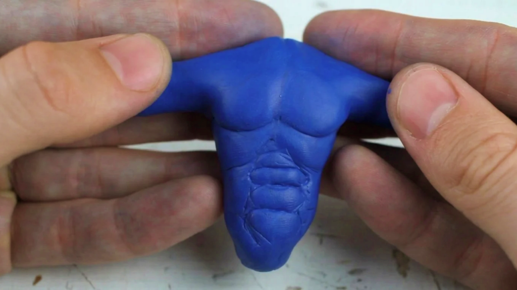 Spider-Man Clay Sculpture 3