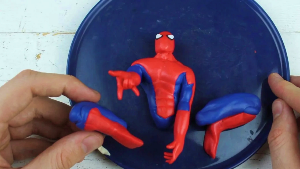 Spider-Man Clay Sculpture 7