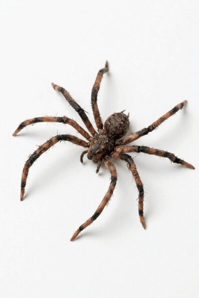 Spooky Polymer Clay Spider Final Image