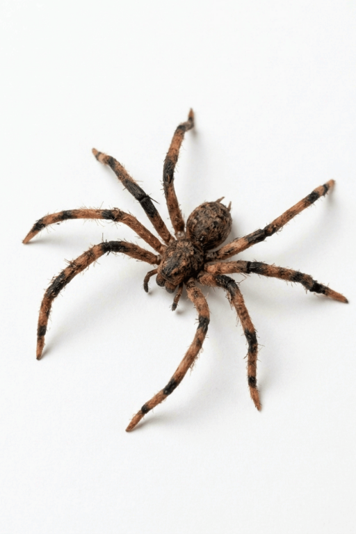 Spooky Polymer Clay Spider Image