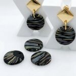 Stripes Design Clay Beads Final Image