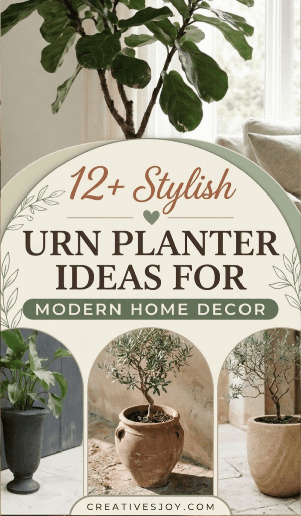 Stylish Urn Planter Ideas for Modern Home Decor