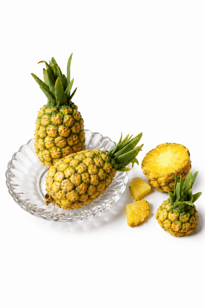 Tiny Pineapple Magic Polymer Clay Final Image