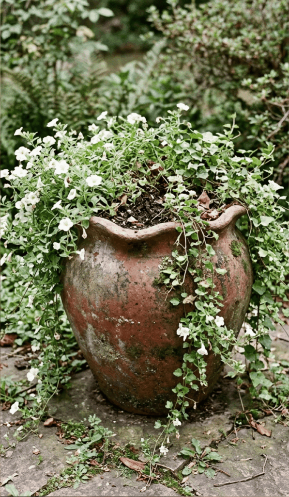 Trailing Flower Urn Planter Ideas