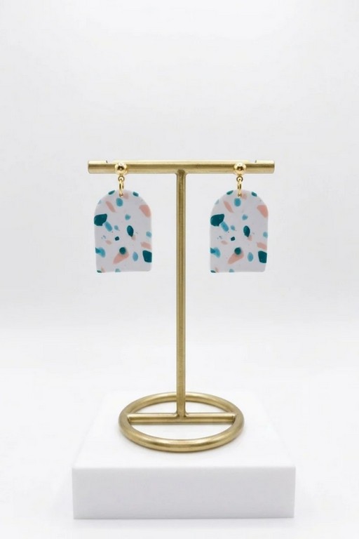 Unique Polymer Clay Earrings Image