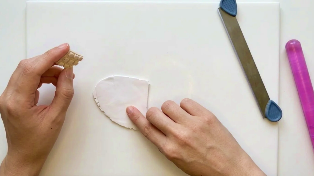 Waffle Polymer Clay 1