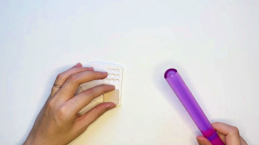 Waffle Polymer Clay 2