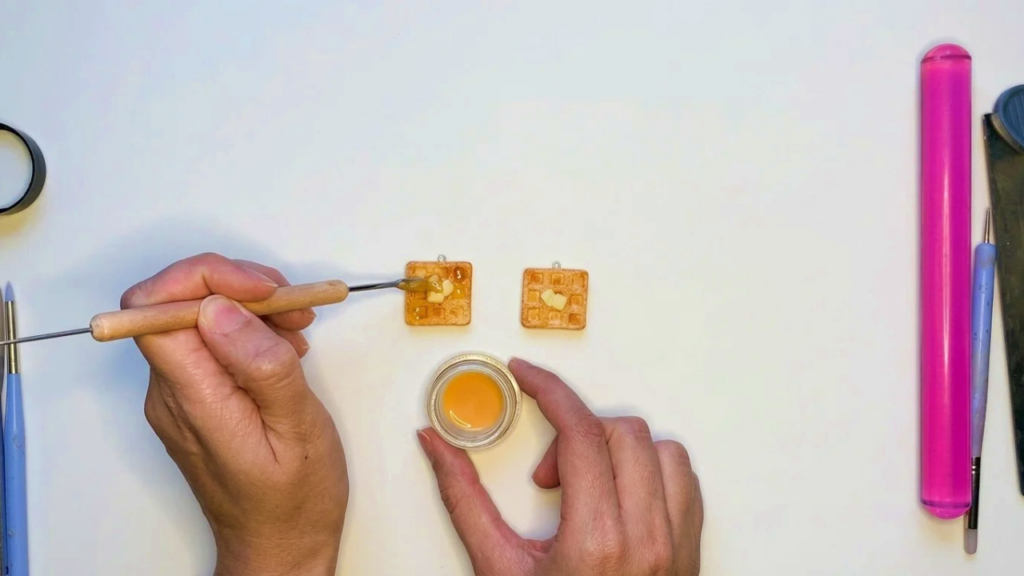 Waffle Polymer Clay 5