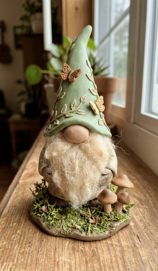 Whimsical Clay Gnome Ideas